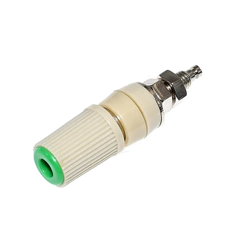 5pcs M5*48 Copper Terminal Block 5mm 30A High Current 4mm Banana Socket High Voltage Power Grounding Post Plug