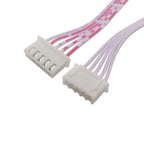 10Pcs JST XH2.54 2.54mm 2P/3/4/5/6/7/8/9/10/11/12 Pin Double Head Female to Female Terminal Cable Wire Connector