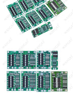 LIZAO 3S 4S BMS 20A 40A 60A 18650 Li-ion Battery Protection Board 11.1V-16.8V Enhanced Balance Charger Module