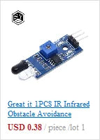 1PCS/5PCS  G123-08 LM393 Reed Sensor Module Magnetron Module Reed Switch Magnetic Switch for arduino Diy Kit