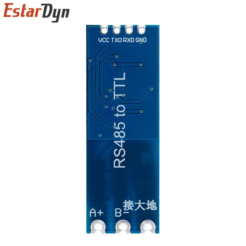 TTL Turn To RS485 Module Hardware Automatic Flow Control Module Serial UART Level Mutual Conversion Power Supply Module 3.3V 5V