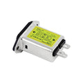 TOMZN Single-phase T-socket AC 220V anti-interference EMI purifier CW1D-T1A 3A 6A 10A power supply filter