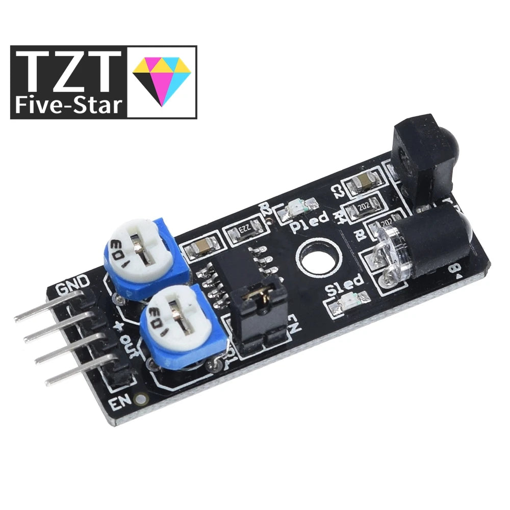 TZT 1/3PCS KY-032 4pin IR Infrared Obstacle Avoidance Sensor Module Diy Smart Car Robot KY032 for Arduino