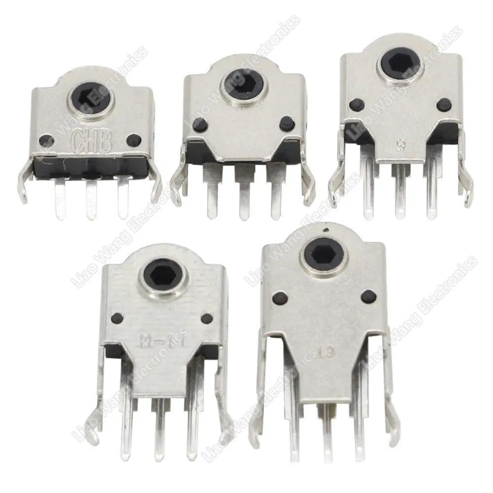 10 PCS Mouse Encoder Wheel Decoder Mouse Switch Connector Repair Roller Hot 5MM 7MM 9MM 11MM 13MM