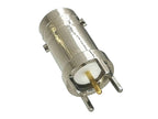 1Pcs BNC Male plug & Female jack Nut Bulkhead & Chain Solder PCB Mount & Panel Mount RF Coaxial Adapter connector