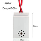 Automatic Lamp Photocell Light Controller Photoswitch PIR Sensor Detector Switch Sound 220v Home Improvement Outdoor Lighting