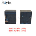 Power Relay 100%Original New SANYOU SLI-S-112DM 12VDC SLI-S-124DM 24VDC 30A 4PINS