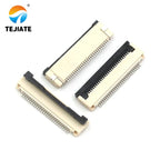 10PCS FFC/FPC Connector Flat Cable Socket 0.5MM Adapter 24/26/28/30/32/34/40/45/50/54/60P Down Flip Type Plug Kit