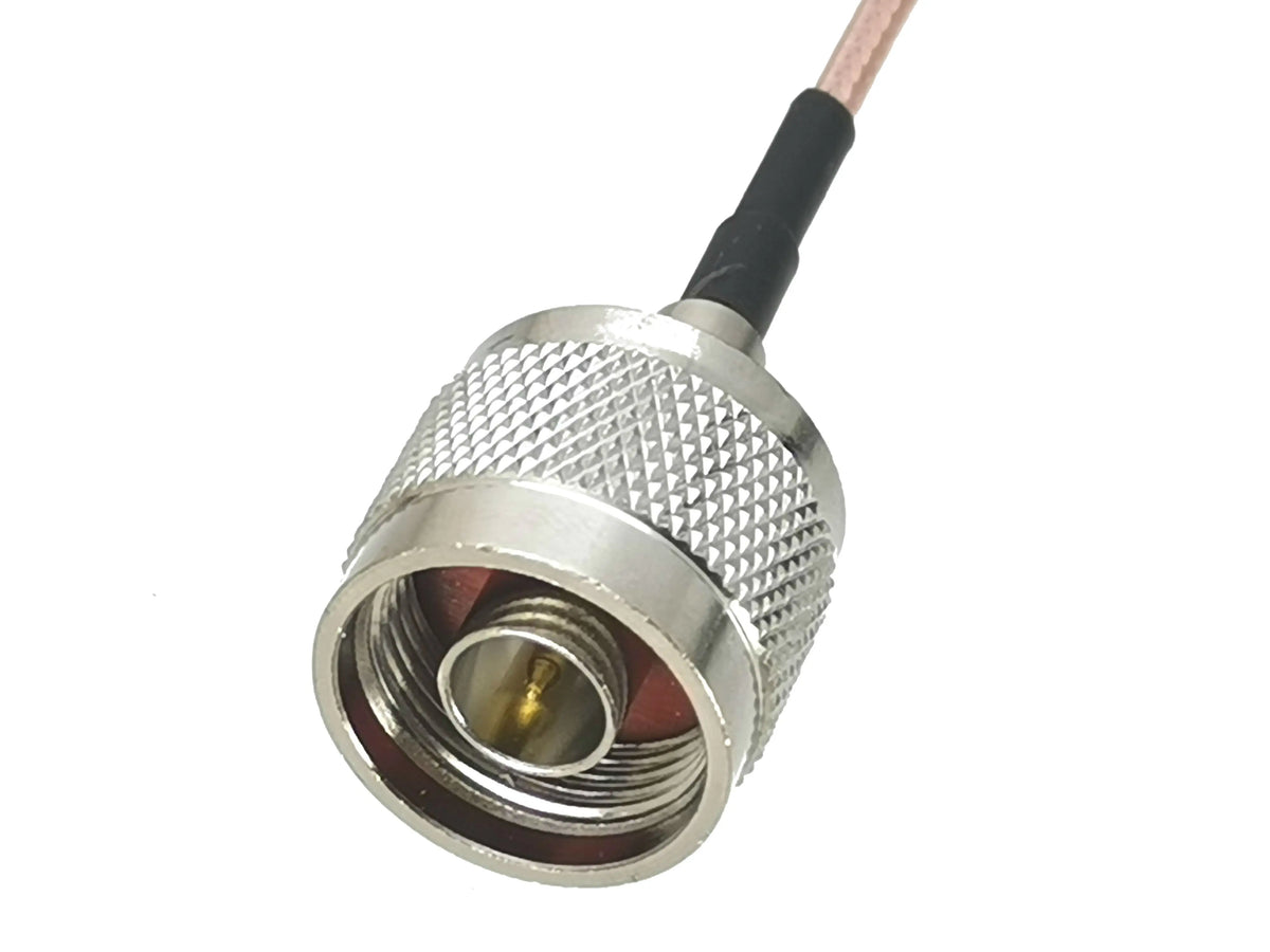 RG316 Cable N Male Plug to BNC Male Plug Connector RF Jumper pigtail Straight 4inch~10M