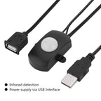 DC 5A 5-24V Infrared PIR Motion Sensor Detector Automatic Switch For LED Light Strip Intelligent Sensing Switch