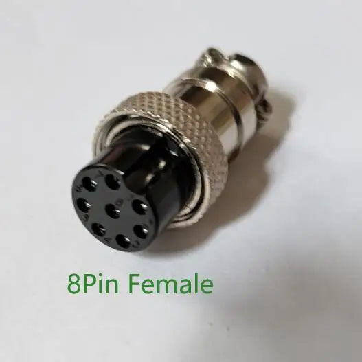 1PC GX16 2/3/4/5/6/7/8/9/10Pin 16mm Female Male Part Wire Panel Connector Aviation Plug Circular Socket