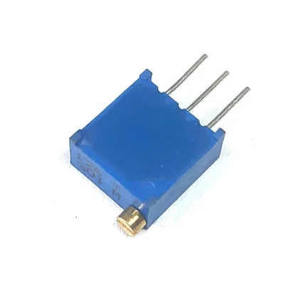 10pcs 3296W 3296 50 100 200 500 Ohm 1K 2K 5K 10K 20K 50K 100K 200K 500K 1M Ohm 103 100R 200R 500R Trimpot Trimmer Potentiometer