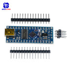 diymore for Arduino Nano V3.0 ATmega168 CH340 CH340G Mini USB Microcontroller Module Development Board for Arduino