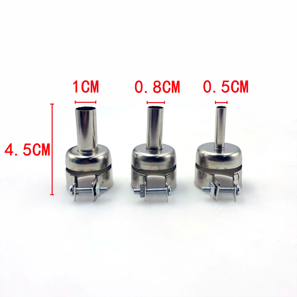Hot air gun 858D 8586 2 in 1 soldering station 700W 110V 220V BGA Rework SMD SMT welding repair tool Heat gun LED Digital Solder