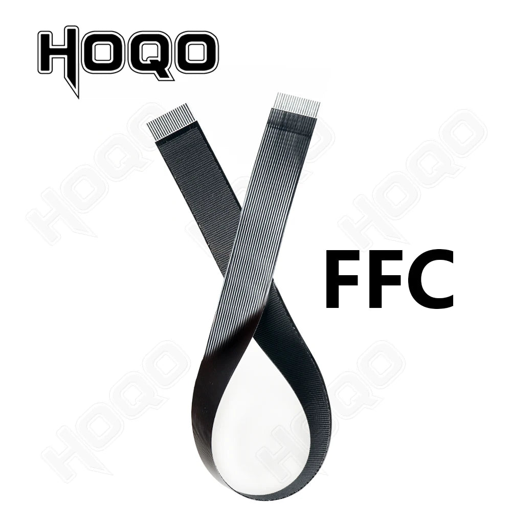 FFC Mini Micro USB Extension Type-C Ribbon Cable 90 FPV Slim Flat Soft Flexible FPC Charge FPV Brushless Handheld Gimbal Monitor