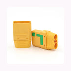 YOUME 2pcs XT90S anti spark connector Amass XT90-S coonector Anti-Spark Male Female Adapter for Car Lipo Battery