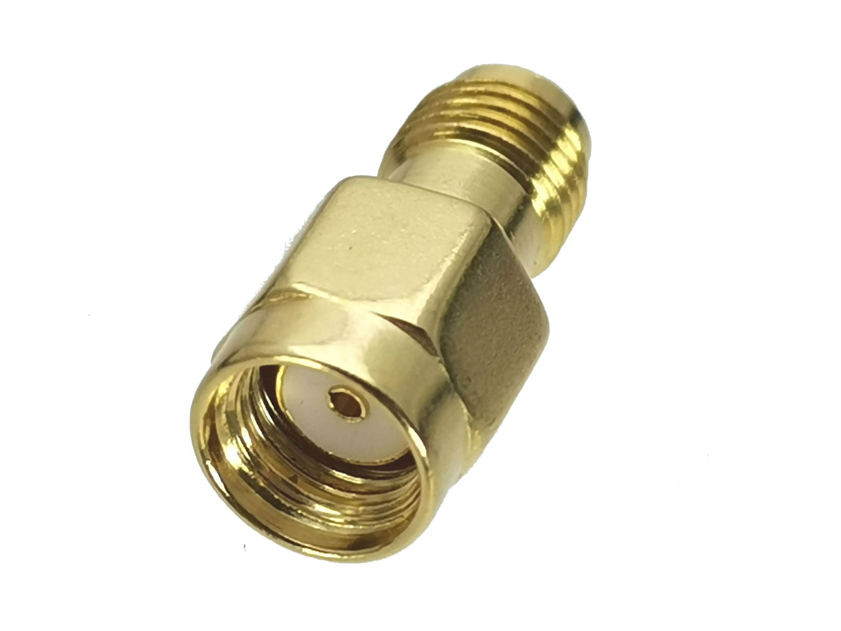 1Pcs RP-SMA RPSMA to SMA / RP-SMA Male plug & Female jack RF Coaxial Adapter connector Test Converter