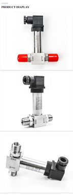 4-20mA Smart Water Differential Pressure Sensor 0-0.05Mpa Full Stainless Steel G 1/2"