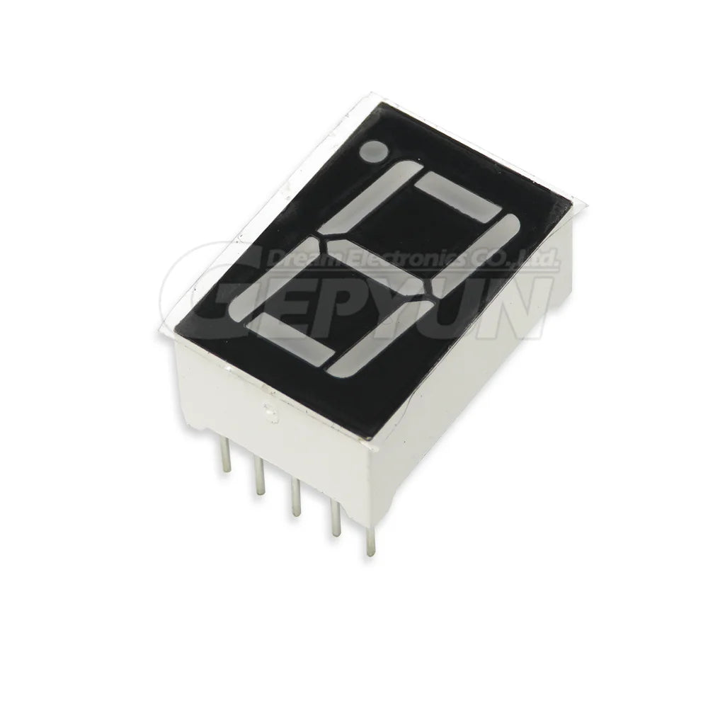 5pcs 0.56inch LED display 7 Segment 1 Bit/2 Bit/3 Bit/4 Bit Digit Tube Red Common Cathode / Anode Digital 0.56 inch led 7segment