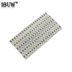 200PCS 1% 1206 SMD resistors assorted kit set ,10 valueX20pcs=200pcs 1R00 R820 R750 R620 R500 R470 R330 R220 R150 R100