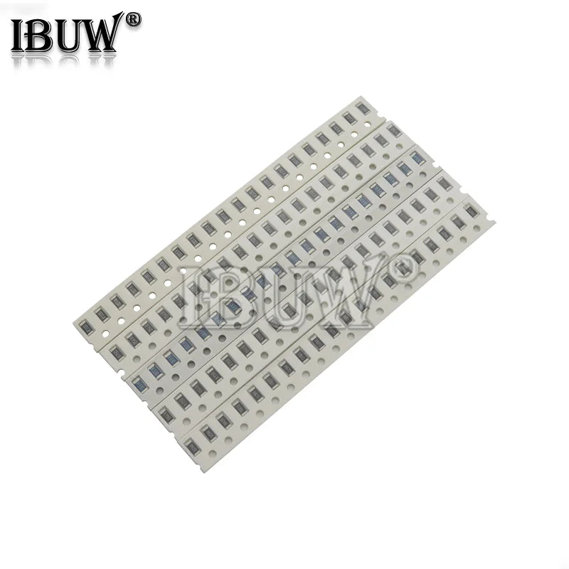 200PCS 1% 1206 SMD resistors assorted kit set ,10 valueX20pcs=200pcs 1R00 R820 R750 R620 R500 R470 R330 R220 R150 R100