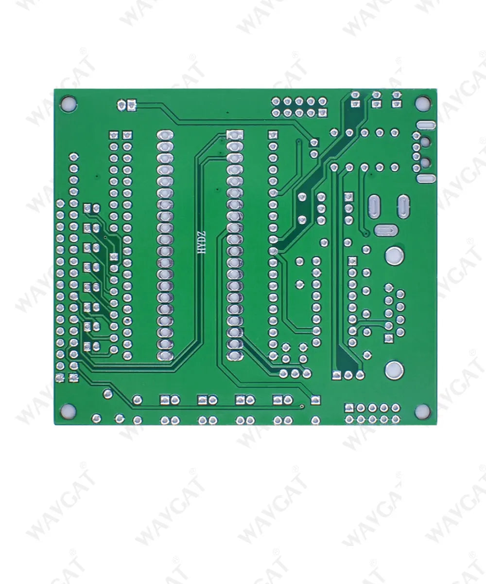 WAVGAT DIY learning board kit suit the parts 51/AVR microcontroller development board learning board STC89C52