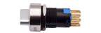 16mm Metal Rotary Selector Switch 2 3 Position On Off 12V Led Red Green Stainless Steel Push Button Switch 1NO1NC Latching SPDT