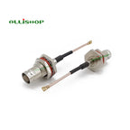 1Pcs BNC Female Jack Bulkhead to U.FL Female RF Coaxial Connector RG178 Cable Pigtail Adapter 5-50cm
