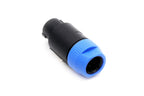 1pc SpeakON 8Pins Powercon Plug Speaker Cable Connectors 8Poles Plug Male Audio Speaker Connector Wholesale