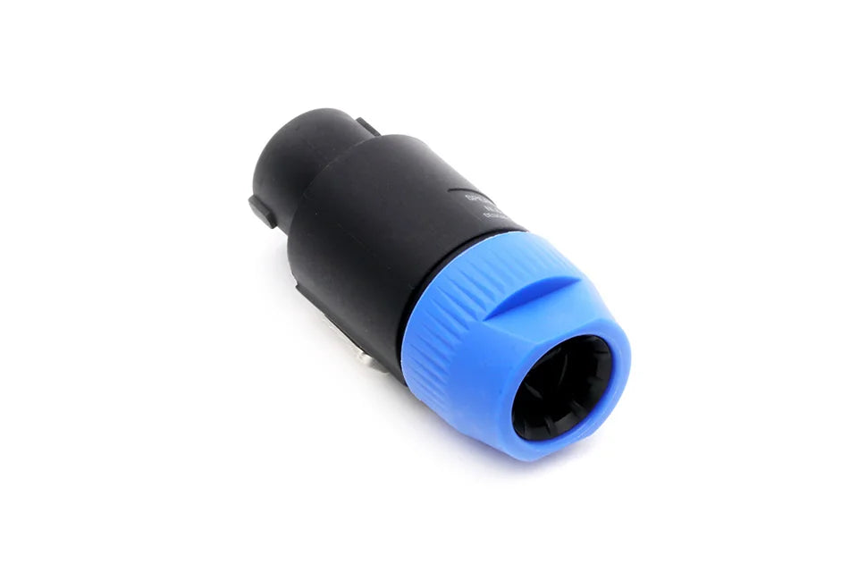 1pc SpeakON 8Pins Powercon Plug Speaker Cable Connectors 8Poles Plug Male Audio Speaker Connector Wholesale