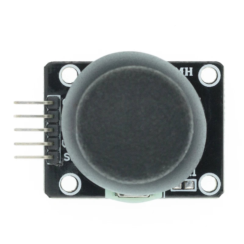 Estardyn 2-Axis Analog Joystick Module XY Dual Axis PS2 Game Rocker with Button Breakout Board Sensor for Robot DIY