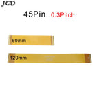 JCD 0.3 mm Pitch 13 21 23 25 27 21 33 39 45 51 Pin FFC FPC Flexible Flat Cable Forward Direction  FPC Connector cable