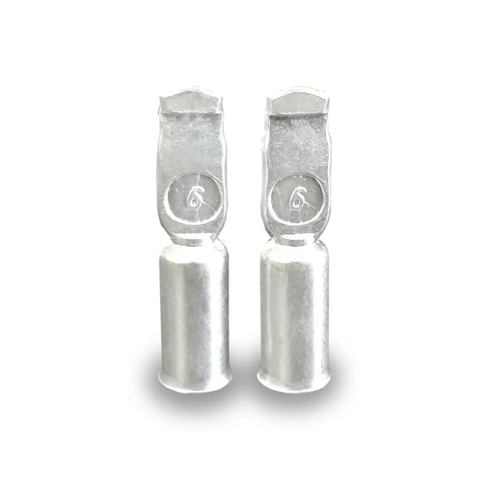 1PC For Anderson Style Plug Connectors 50 A 600V 12-24V DC Power Tool Motorcycle Socket Adapter Motorcycle Accessories
