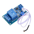 Detection Sensor Brightness Automatic Control Module XH-M131 DC 5V 12V 10A Light Control Switch Photoresistor Relay Module