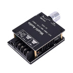 2*100W Bluetooth 5.0 TPA3116D2 Audio Power Amplifier Stereo HiFi Class D Digital TPA3116 Home Theater AUX Mini Music AMP