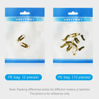 Vention RJ45 Connector Cat8 8P8C Modular Ethernet Cable Cat 8 FTP Head Plug Gold Plated 40Gbps Crimp Network Connerctor Cat8
