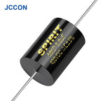 2Pcs SPIRIT Audio Capacitor MKP Audiophile Frequency-Divided Divider 400V 2.2uF 3.3uF 3.9uF 4.7uF 6.8uF 10uF For Speaker Audio