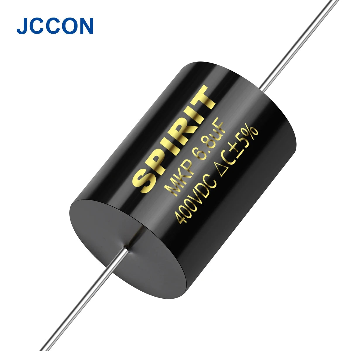 2Pcs SPIRIT Audio Capacitor MKP Audiophile Frequency-Divided Divider 400V 2.2uF 3.3uF 3.9uF 4.7uF 6.8uF 10uF For Speaker Audio