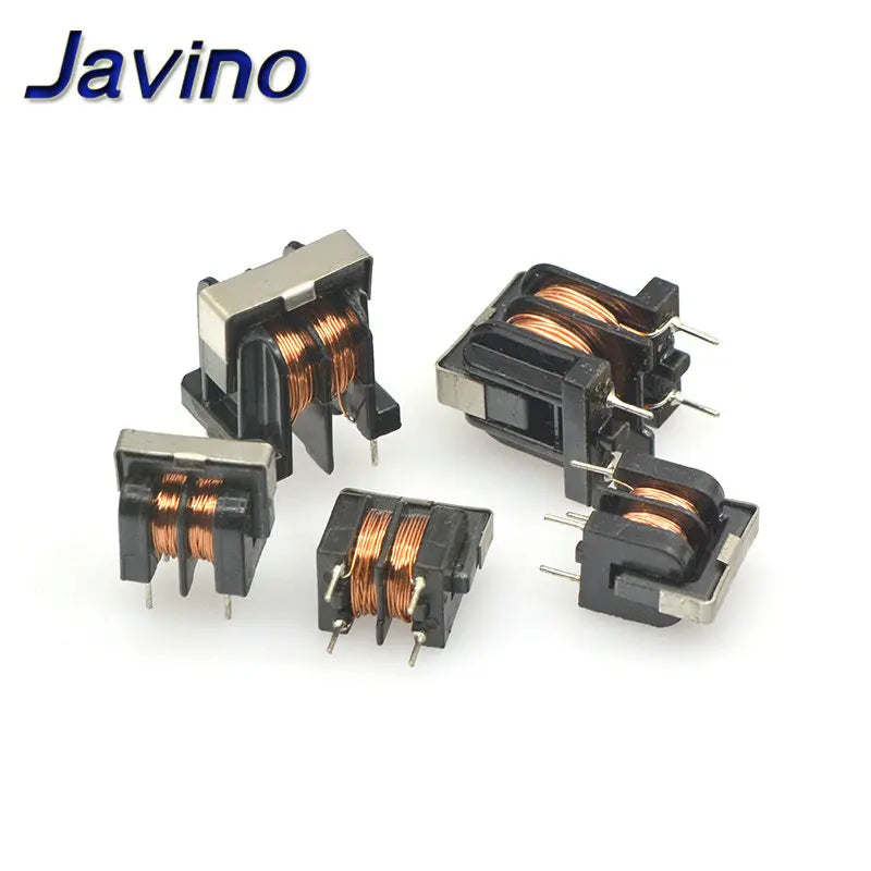 5Pcs/lot UU9.8 UF10.5 Common Mode Choke Inductor 10mH 20mH 30mH 40mH 50mH For Filter Pitch 7*8mm 10X13mm