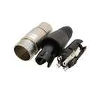10Pcs XLR 3Pin Male Female Microphone Audio Cable Wire Connector Cable Plug Terminals for Mic Solder Connector