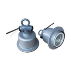E26 E27 Dust/Waterproof Screw Porcelain DIY Livestock Veterinary Farm Light Socket High Temperature Resistant Tee Lamp Holder