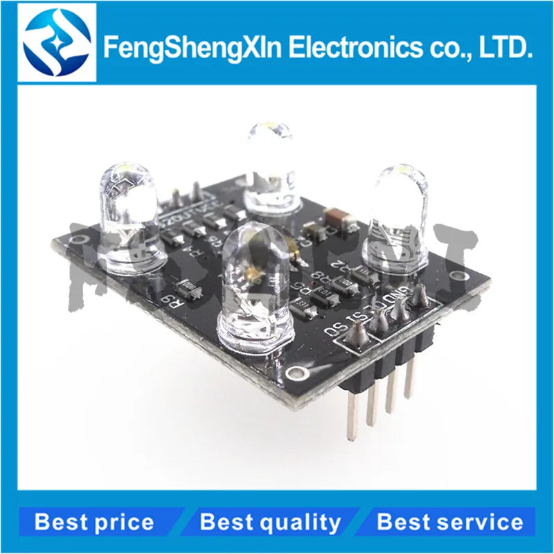 1pcs New TCS230  Color sensor TCS3200 Color Recognition Sensor Detector Module DC 3-5V Input