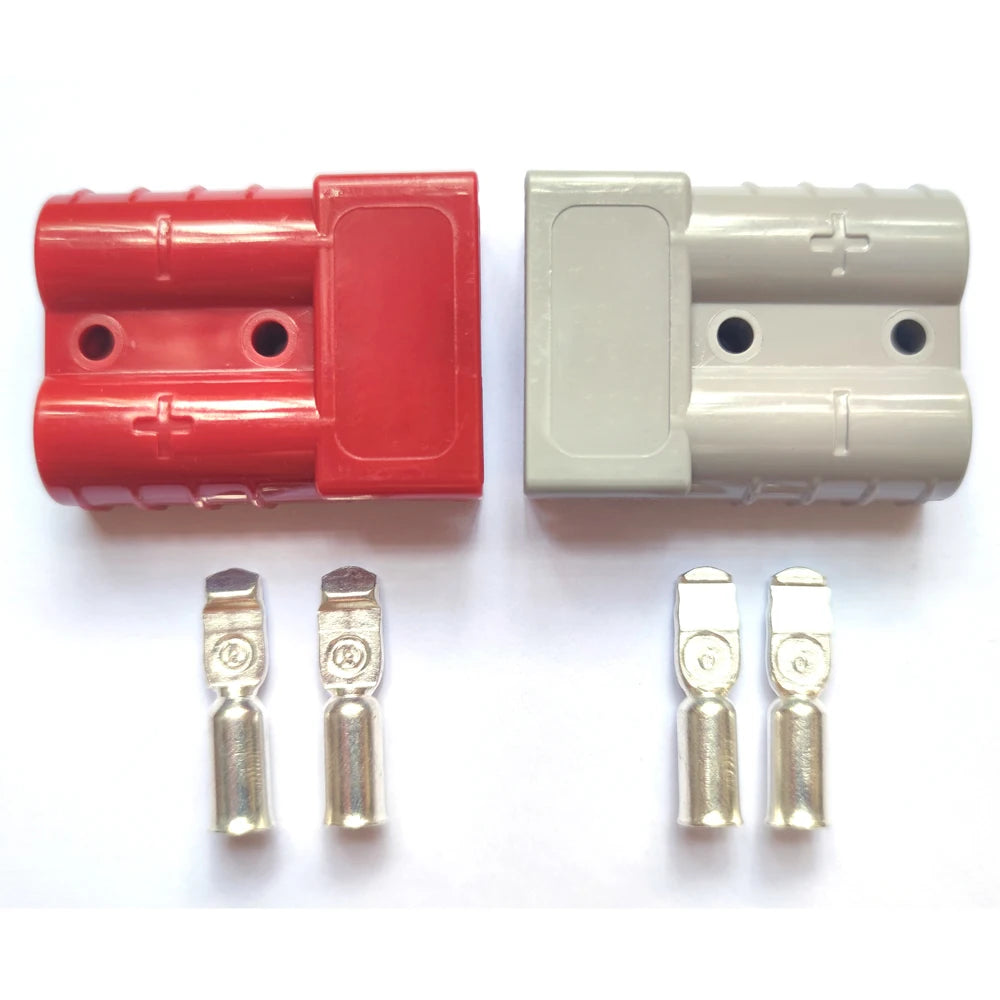 2/4/6PCS 50A 120A 175A 350A Battery Charging Connector 600V High Current Quick Power Plug for Electric Car Battery,Solar Cable
