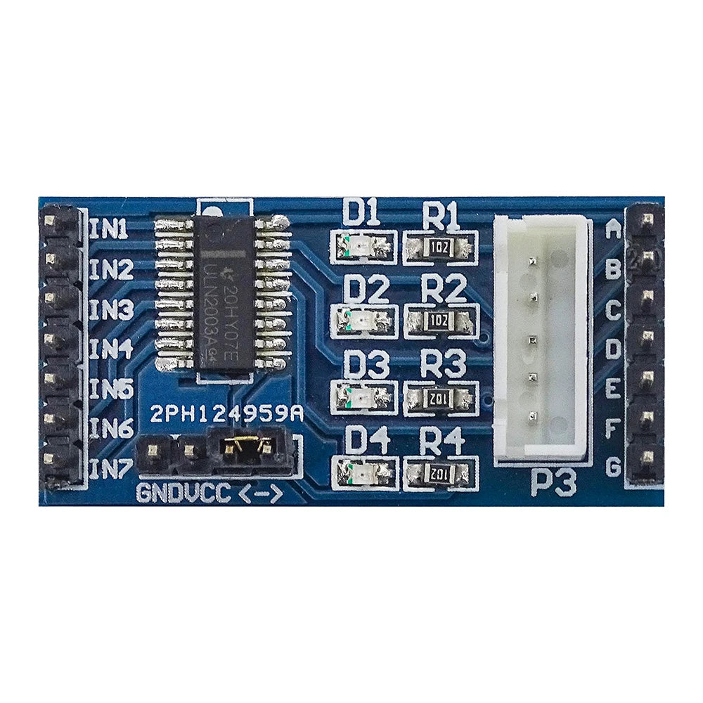 High-power ULN2003 Stepper Motor Driver Board Test Module For Arduino AVR SMD