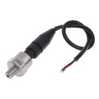 DC 5V 1/8NPT Pressure Transducer Transmitter Sensor Stainless Steel Oil Air Water 30/100/150/200/300/500 PSI Dropship