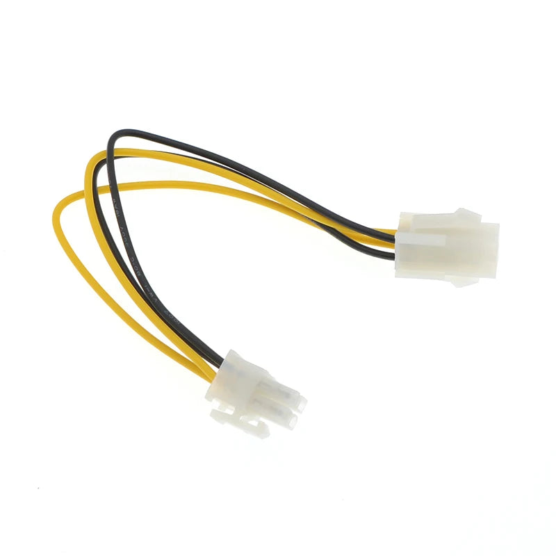 1/2/5PCS ATX 4 Pin Male to 4Pin Female Cable PC CPU P4 Motherboard Power Extension Supply Cable Cord Connector Adapter