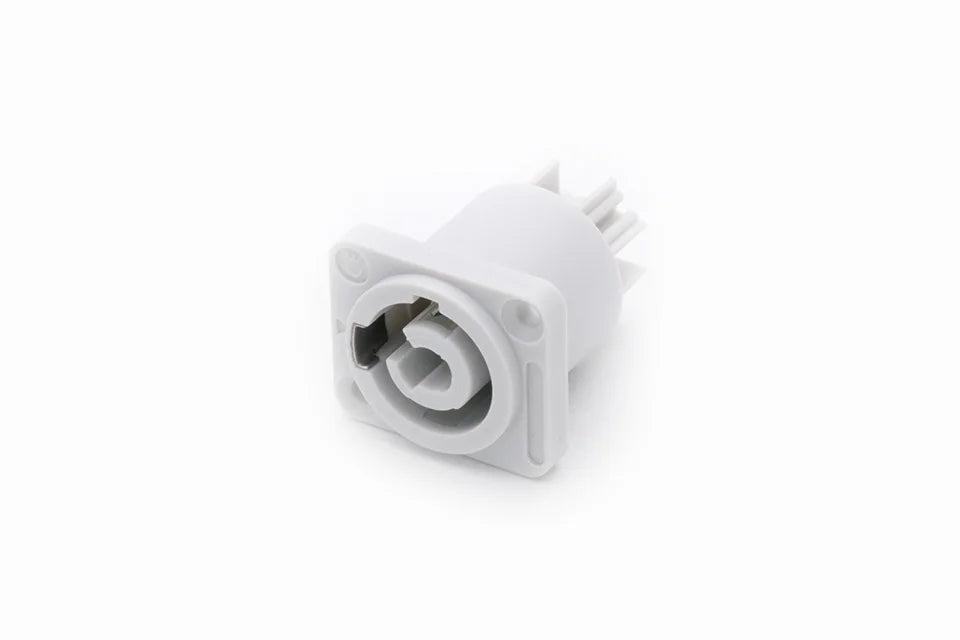 20PCS SpeakON Male Plug PowerCON Type A NAC3FCA+NAC3MPA-1 Chassis Plug Panel adapter 3Pin Powercon Speaker Connector