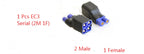 1PCS Deans T Plug  EC3 EC5 XT60 XT90 Parallel Serial Adapter Lipo Battery Converter Connector Plug DIY RC Model accessories