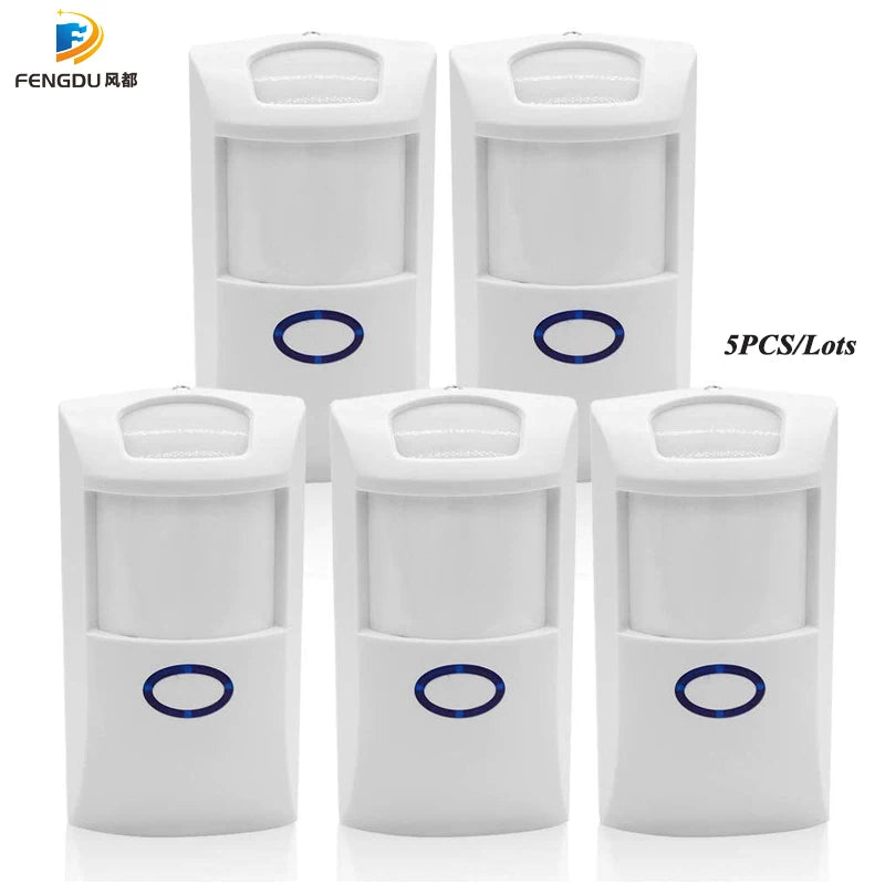 Auto PIR Sensor Dual Infrared IR Wireless Motion Detector 433Mhz RF Sensor Smart Home Automation Safety Alarm System