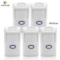 Auto PIR Sensor Dual Infrared IR Wireless Motion Detector 433Mhz RF Sensor Smart Home Automation Safety Alarm System